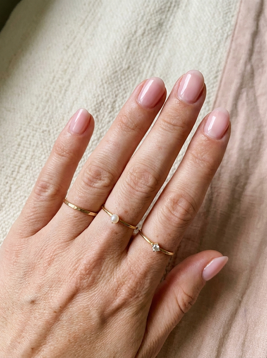 Sheer Pink als Nagel Farben Sommer Inspiration 2026